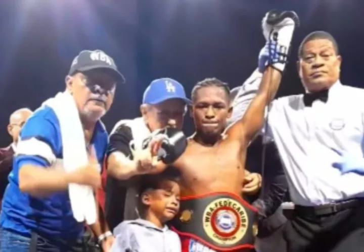 El panameño Leroy ‘El Sensacional’ Estrada vuelve al tinglado hoy. Foto: Cortesía