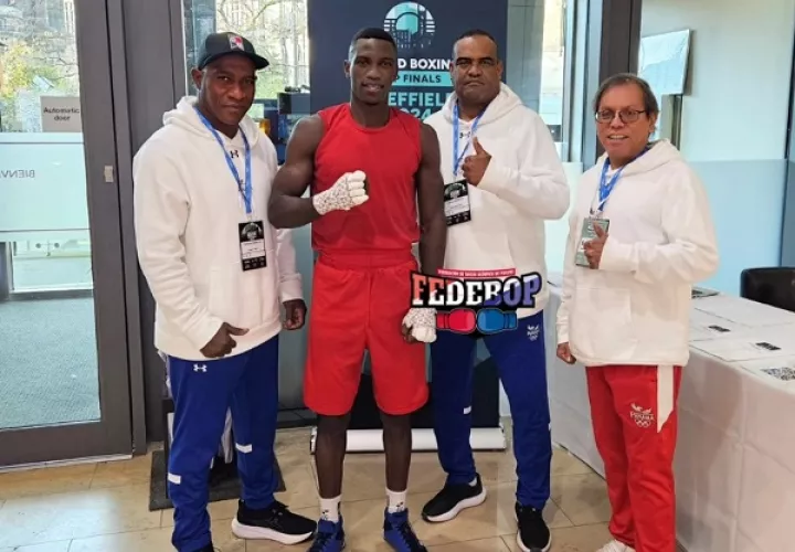 Eduardo Beckford, en los 71 kilogramos, buscará hoy su pase a la final de su categoría. Foto: Fedebop