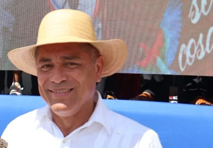 Representante del corregimiento de Caimitillo, Rodolfo Precilla. 