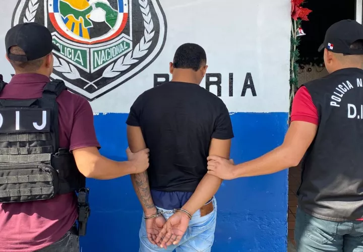 Alias "Messi" tras las rejas.