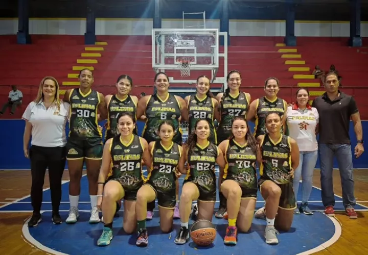 Equipo de las Felinas de Chiriquí.