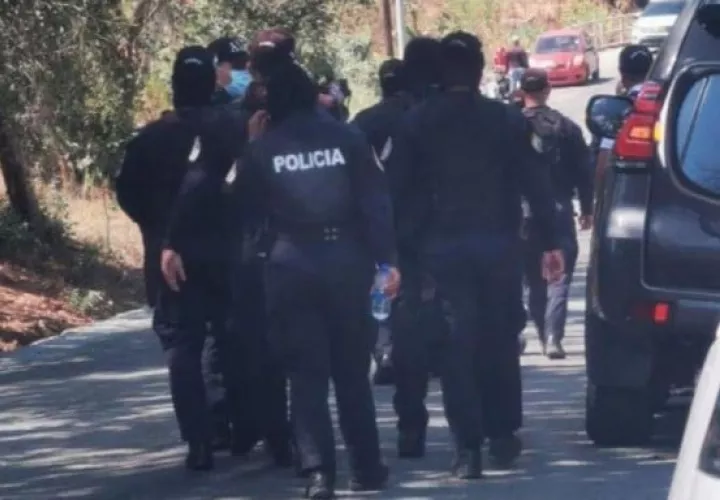 Operativo en el intento de secuestro.