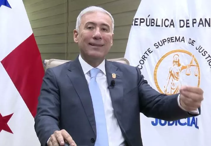 Magistrado sustanciador Olmedo Arrocha.