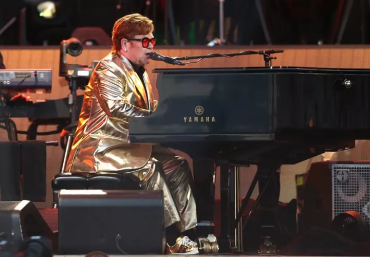 Elton John, revista Time, ícono del año, 2024, cantante, famoso