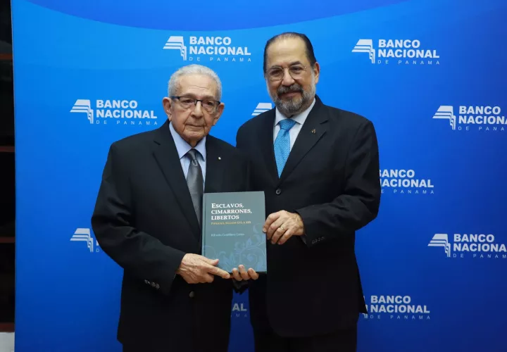 Banco Nacional de Panamá, presentación, libro,  “Esclavos, cimarrones, libertos.  Panamá, siglos XVI a XIX”