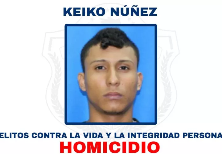 Keiko Núñez, capturado en Costa Rica.