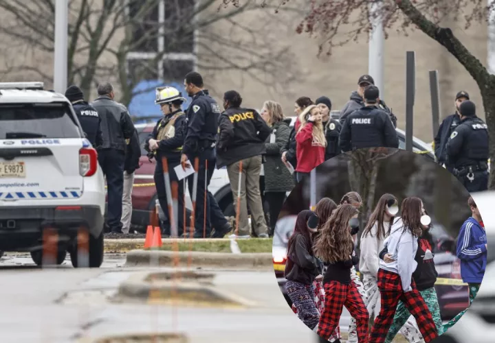 Estudiante, perpetradora, tiroteo, 15 años, Wisconsin, escuela cristiana