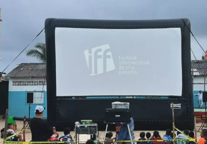 Habrá dos tandas de proyección, a las 10:00 a.m. y  las 7:00 p.m. Foto: Instagram