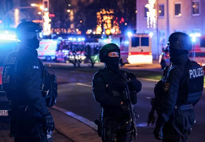 2 muertos, 70 heridos, atropello, Berlín, Alemania, médico saudí, está detenido