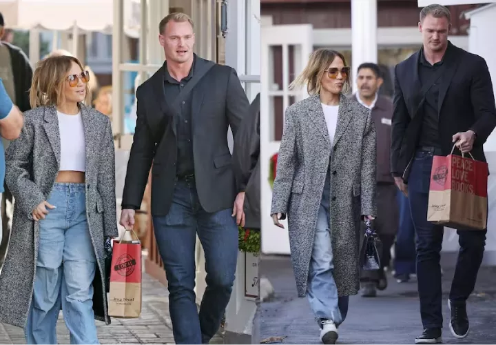 JLo, guardaespaldas, quita frío, relación, protegida, envidia, mujeres