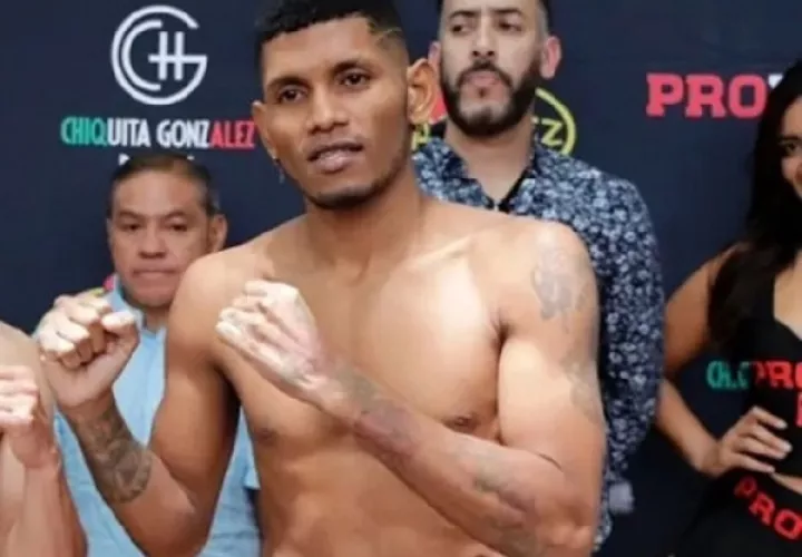 El púgil panameño Alexander Durán encabeza el programa. 