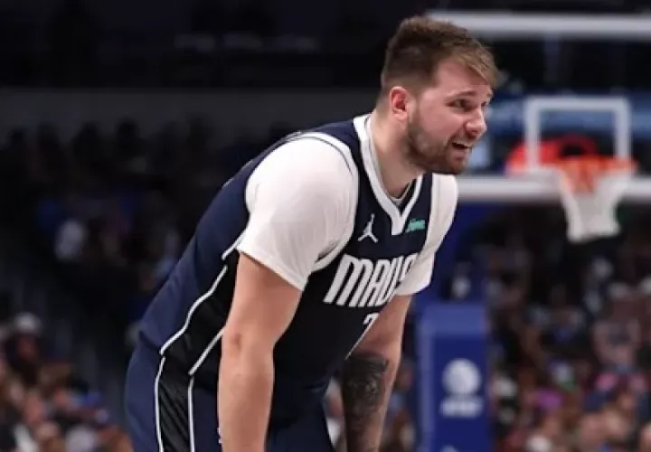 Luka Doncic será baja para los Mavericks.