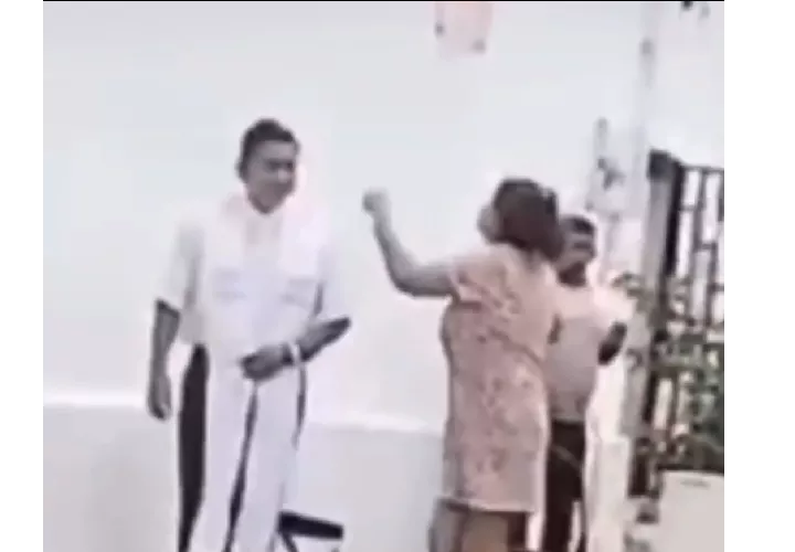 cura, agresión, mujer, se mostroseó, silla,  Santiago Apóstol en Natá