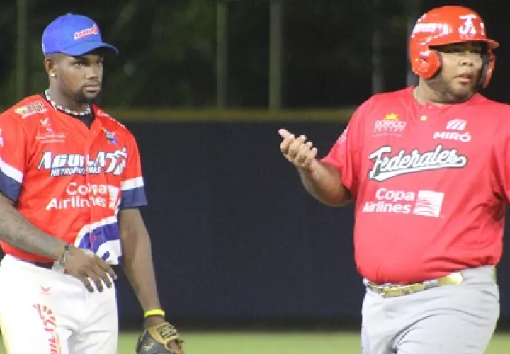La Serie Semifinal entre los Federales de Chiriquí y las Águilas Metropolitanas iniciará hoy jueves.