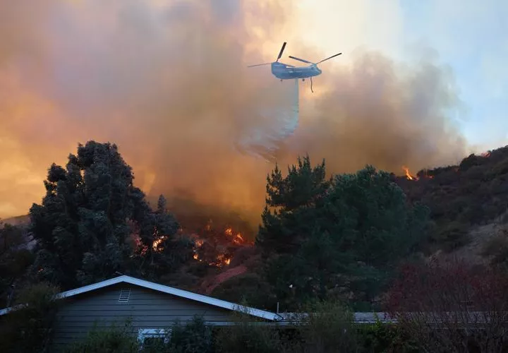24 muertos, Los Ángeles, incendios, clima seguirá empeorando