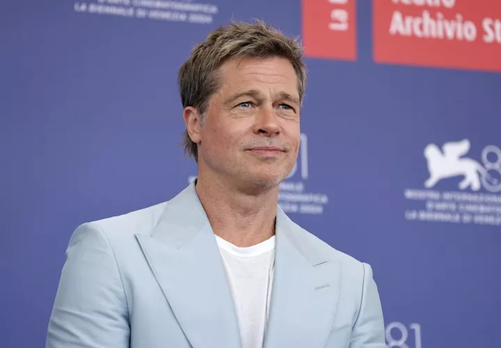 Brad Pitt, tildó, horrible, mujer francesa, estafada, 830 mil euros