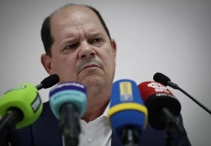 Manuel Arias, presidente de la Federación Panameña de Fútbol. /EFE