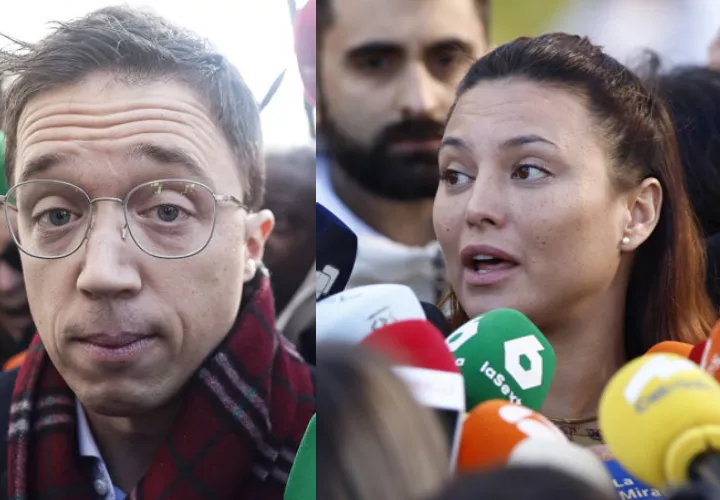 actriz española, Elisa Mouliáa, Íñigo Errejón, agresión, exdiputado