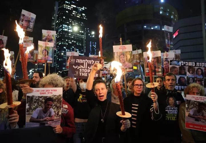 acuerdo de paz, Israel, Hamás, Benjamín Netanyahu, intercambio de rehenes