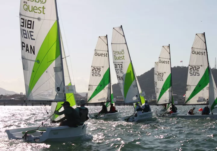 Panama International Regatta 2025, 27 embarcaciones, Bahía de Panamá