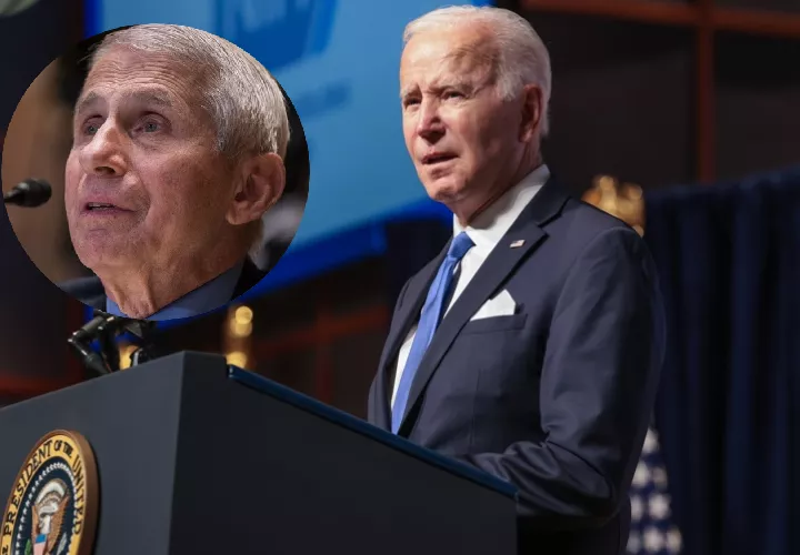 Joe Biden, perdón, Anthony Fauci, amenazas, intimidaciones