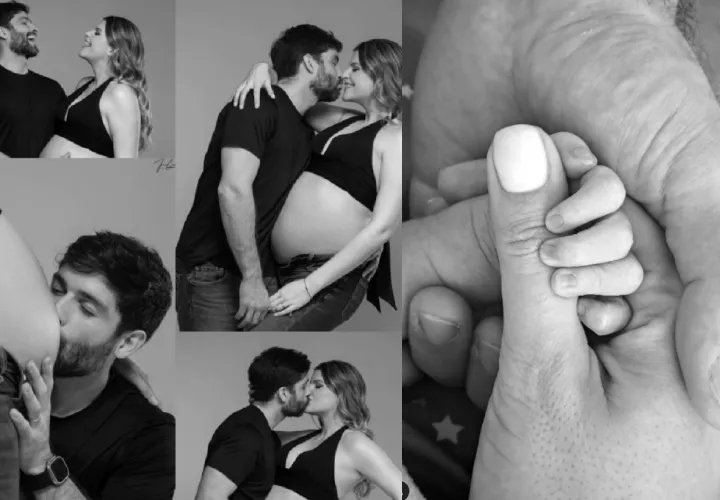 Amanda Díaz, Mario Fonseca, nacimiento, hijo, Matías