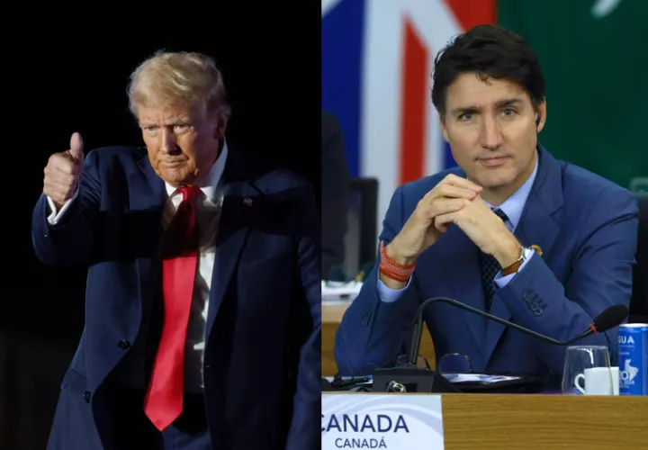 Justin Trudeau, responde, Donald Trump, sin miedo, medidas, pelea, Canadá