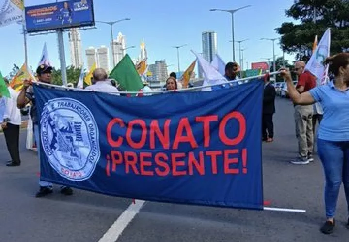 Conato en las calles.