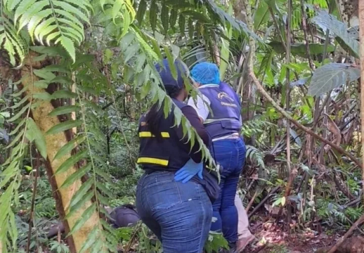 Levantamiento de cadáver.