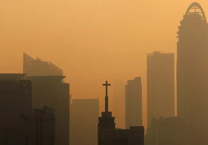 cierran, 103 escuelas, Bangkok, altos niveles, contaminación, aire