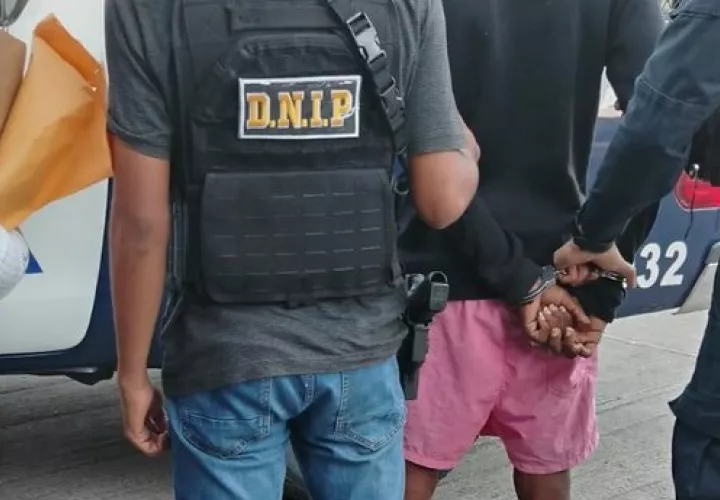 Detención de alias "Shaspeark" .