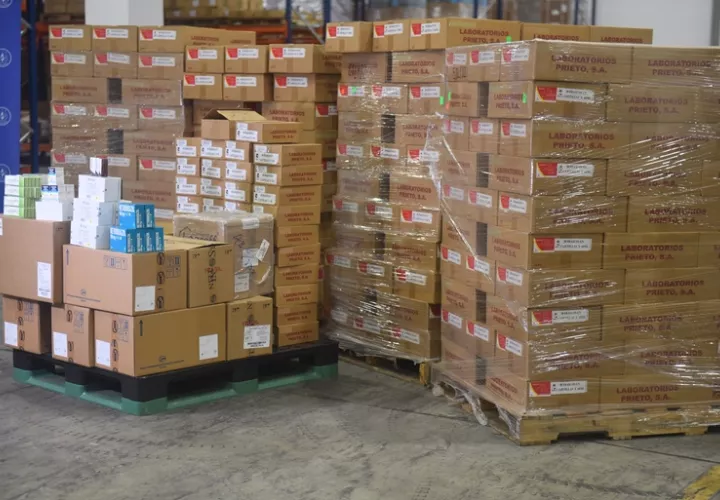 Dotación de insumos en unidades hospitalarias en el país.