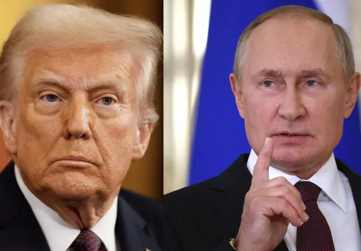 Donald Trump, amenaza, Rusia, Vladímir Putin, guerra, Ucrania