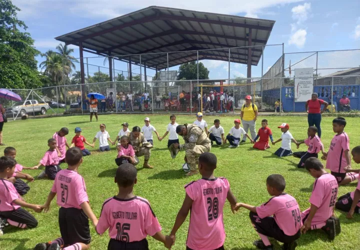 MiCultura, SENAN y la Gobernación unen fuerzas por un verano feliz en Colón. Foto: Cortesía