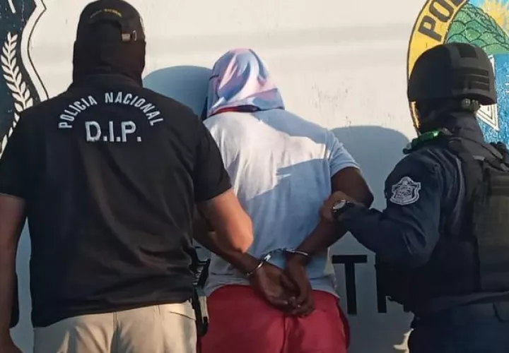 Detención de alias "Vivón".