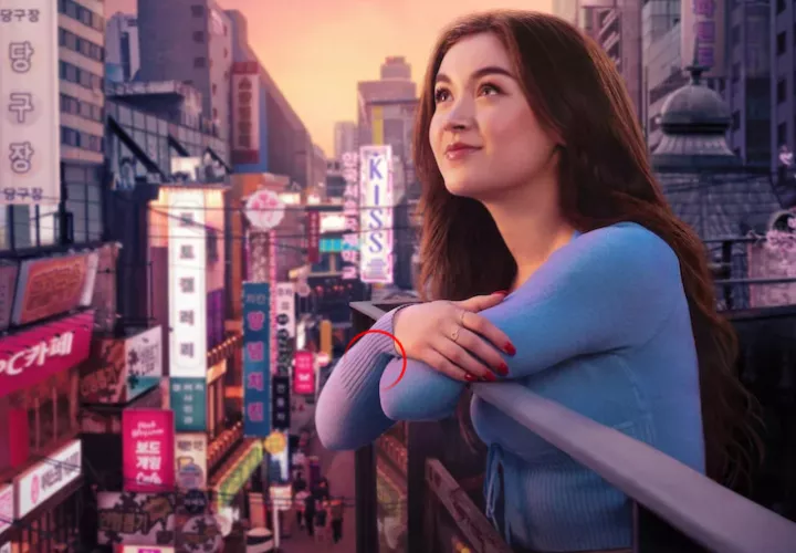 “Besos Kitty”, en su segunda temporada, está en el top de 89 países. Foto: Netflix