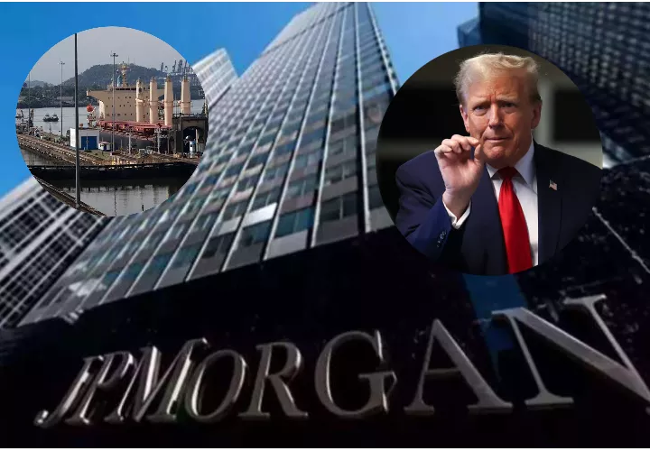 JP Morgan, amenazas de Trump,  rebajó, recomendación, bonos de Panamá