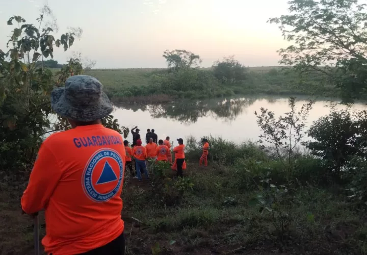 recuperan, cuerpo, menor, 5 años, desaparecido, lago, Veraguas, Carlos Santana