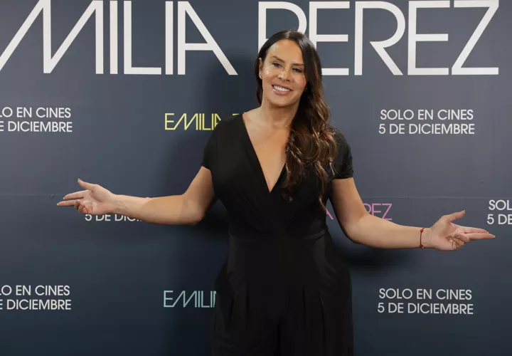 Karka Sofía, actriz, trans, película, Emilia Pérez, cabreado, críticas, Óscar