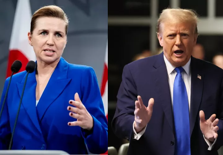 Donald Trump, acalorada, conversación, ministra, Dinamarca, comprar, Groenlandia