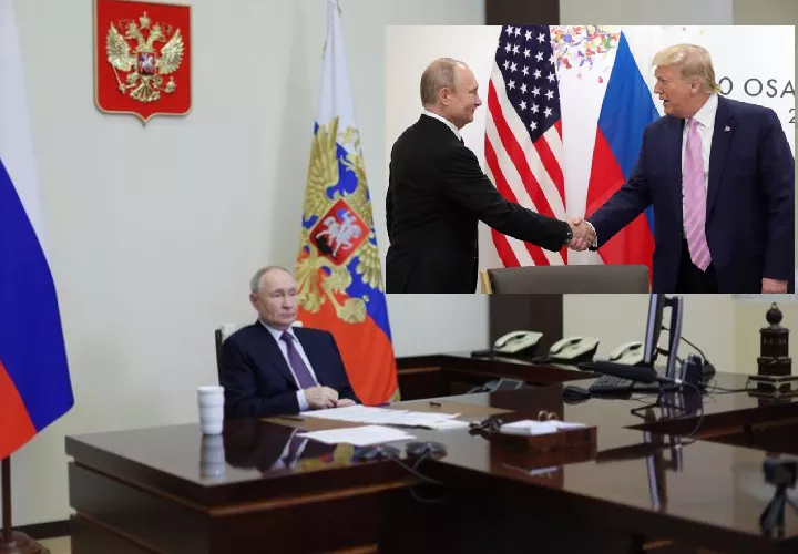 Kremlin, Vladímir Putin, Donald Trump, reunión, preparado, guerra