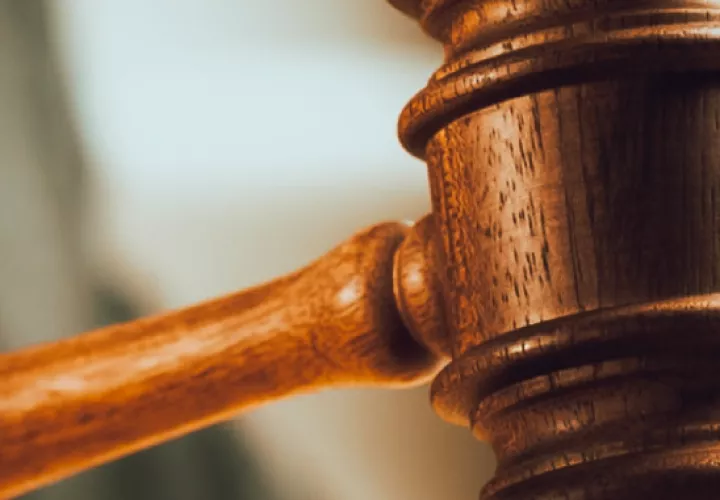 Ministerio Público imputa cargos por tráfico ilícito de arma de fuego y explosivos. Foto: Cortesía