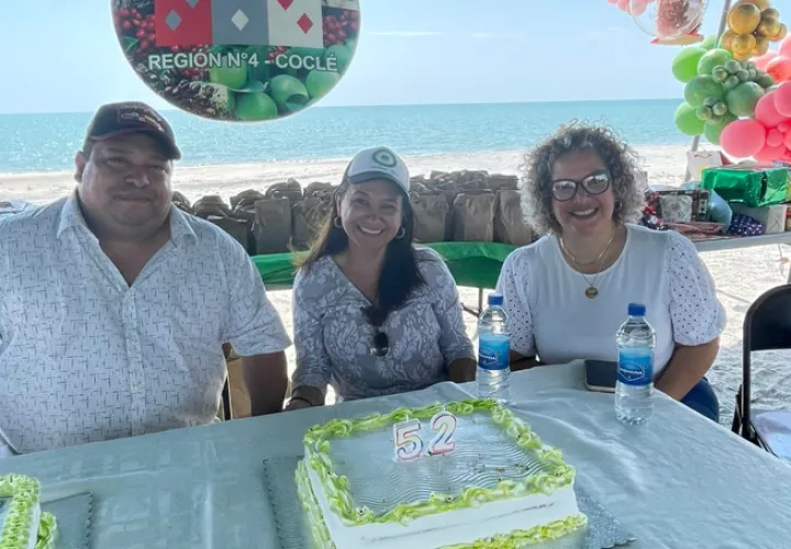 MIDA de Coclé celebra 52 años al servicio del productor  agropecuario. Foto: Cortesía
