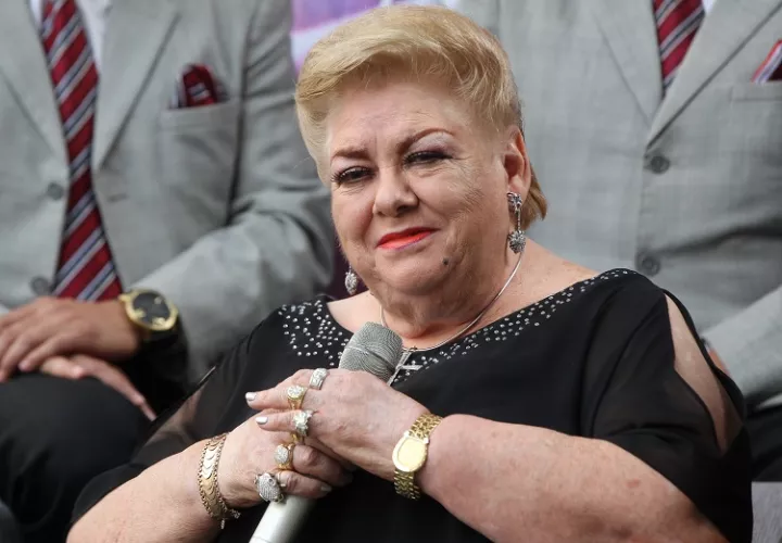 Paquita la del Barrio, problemas de salud, no puede caminar, está estable
