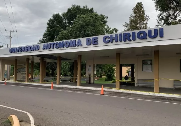 Sede universitaria de Chiriquí.