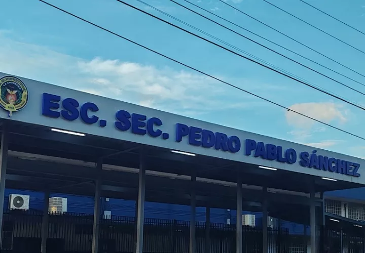 Sede del colegio Pedro Pablo Sánchez.