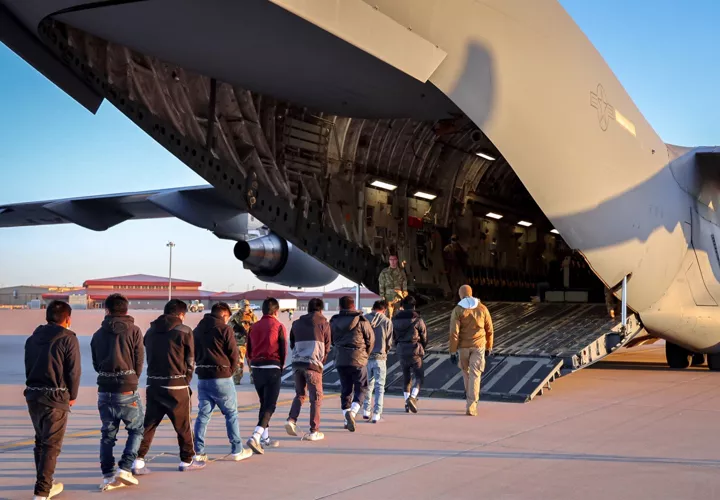 redadas, inmigración, EEUU, centradas, tres ciudades, 1,200 inmigrantes