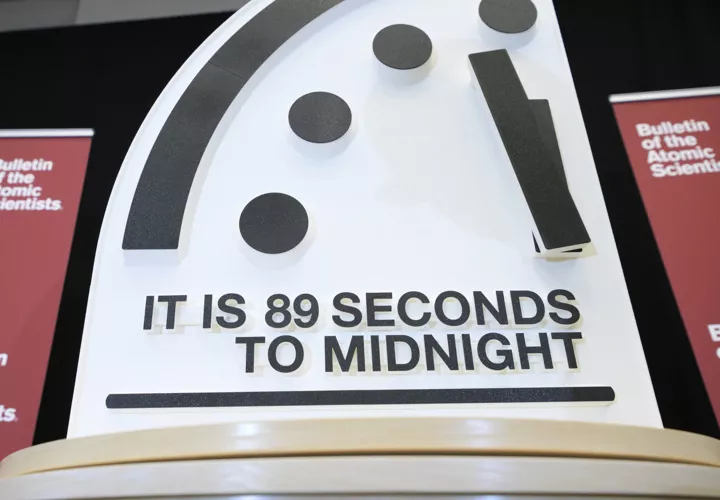 Reloj del Juicio Final, 89 segundos, medianoche, apocalipsis, guerra