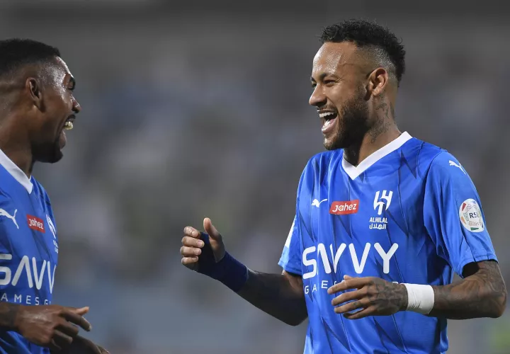 El atacante Neymar Jr./ Foto: EFE