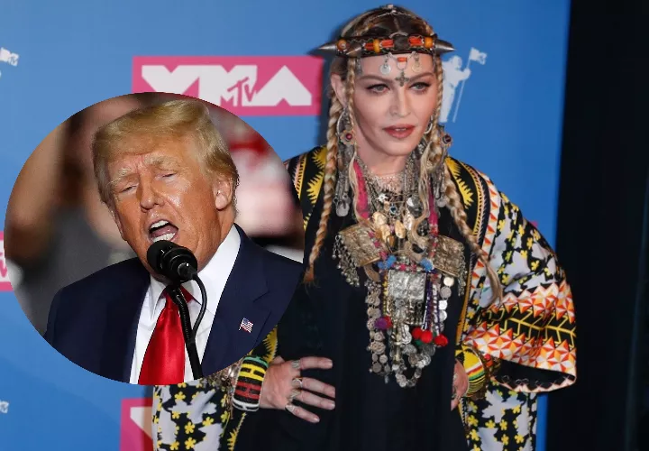 Madonna, cabreada, Donald Trump, medidas, LGBT